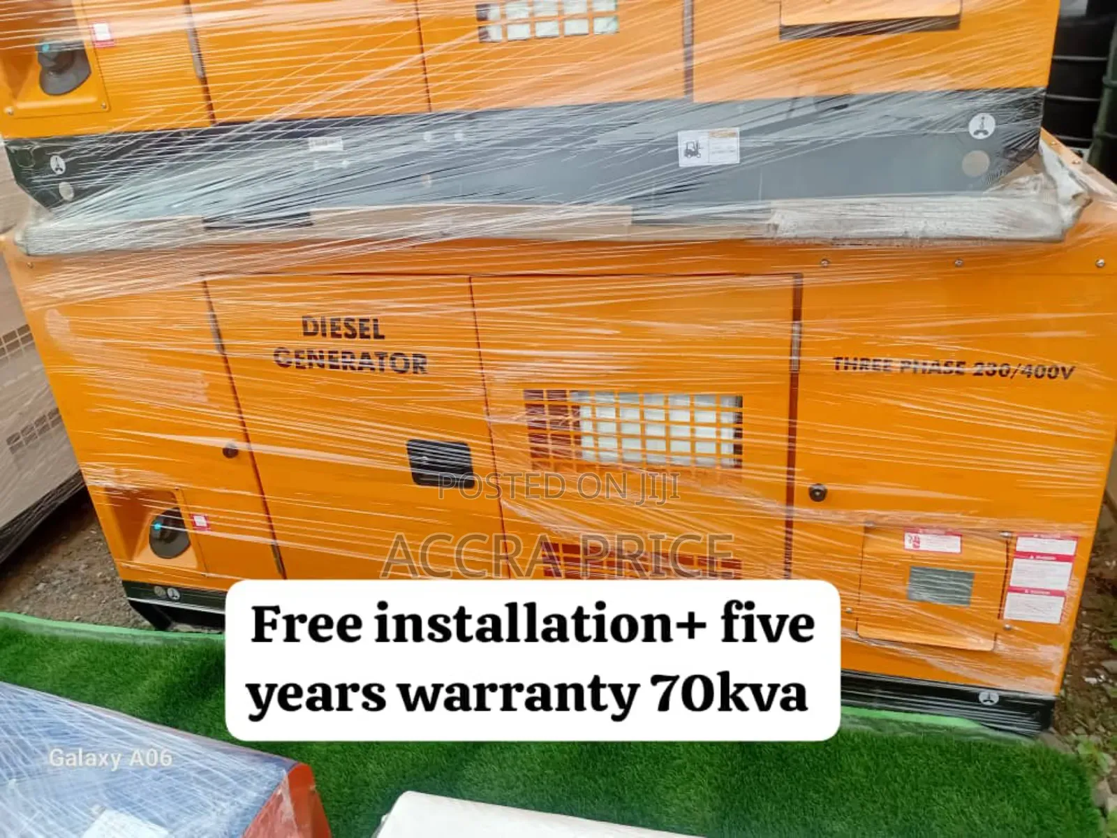 Easy Mobile 70kva Perkins Diesel Silent 70kva Uk Generator