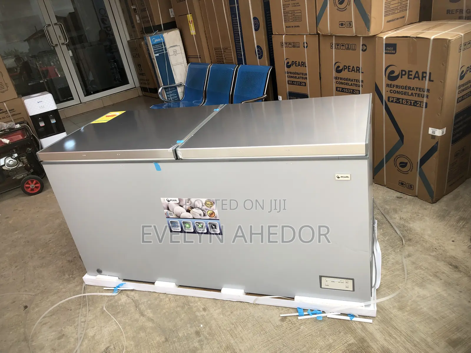 Larger Size Pearl Chest Freezer 508 Liters Brand New