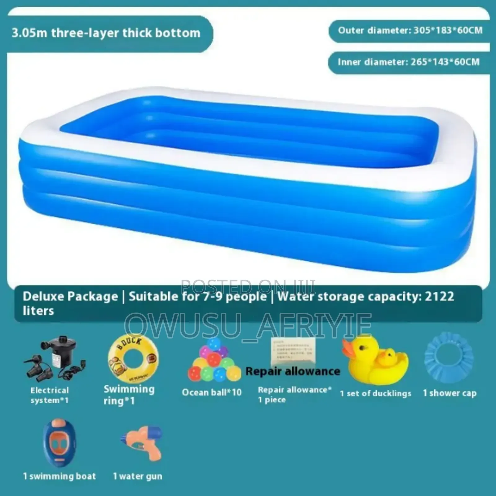 Kiddie Outdoor Swimming Pool