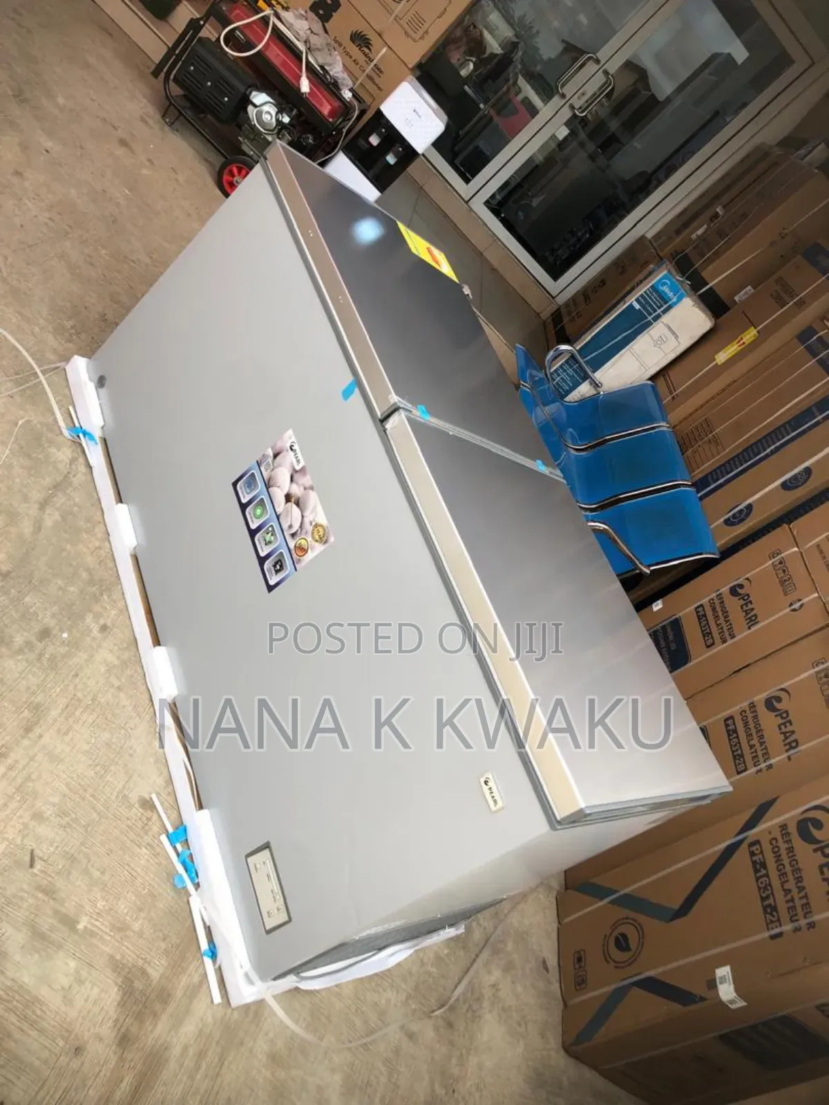 Top Quality_pearl 507litrs Double Door Chest Freezer