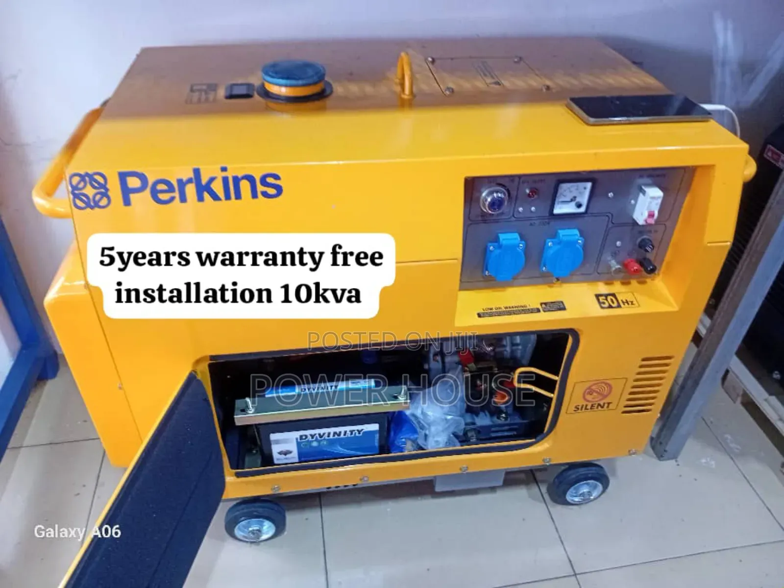 Aether System Perkins Diesel 13000watts