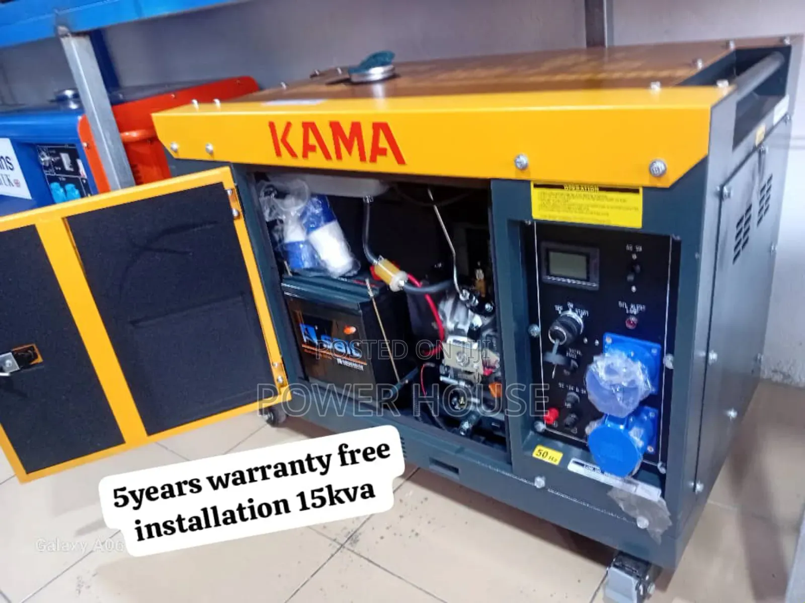 Aether System Kama Generator 15kva Diesel 16500watts