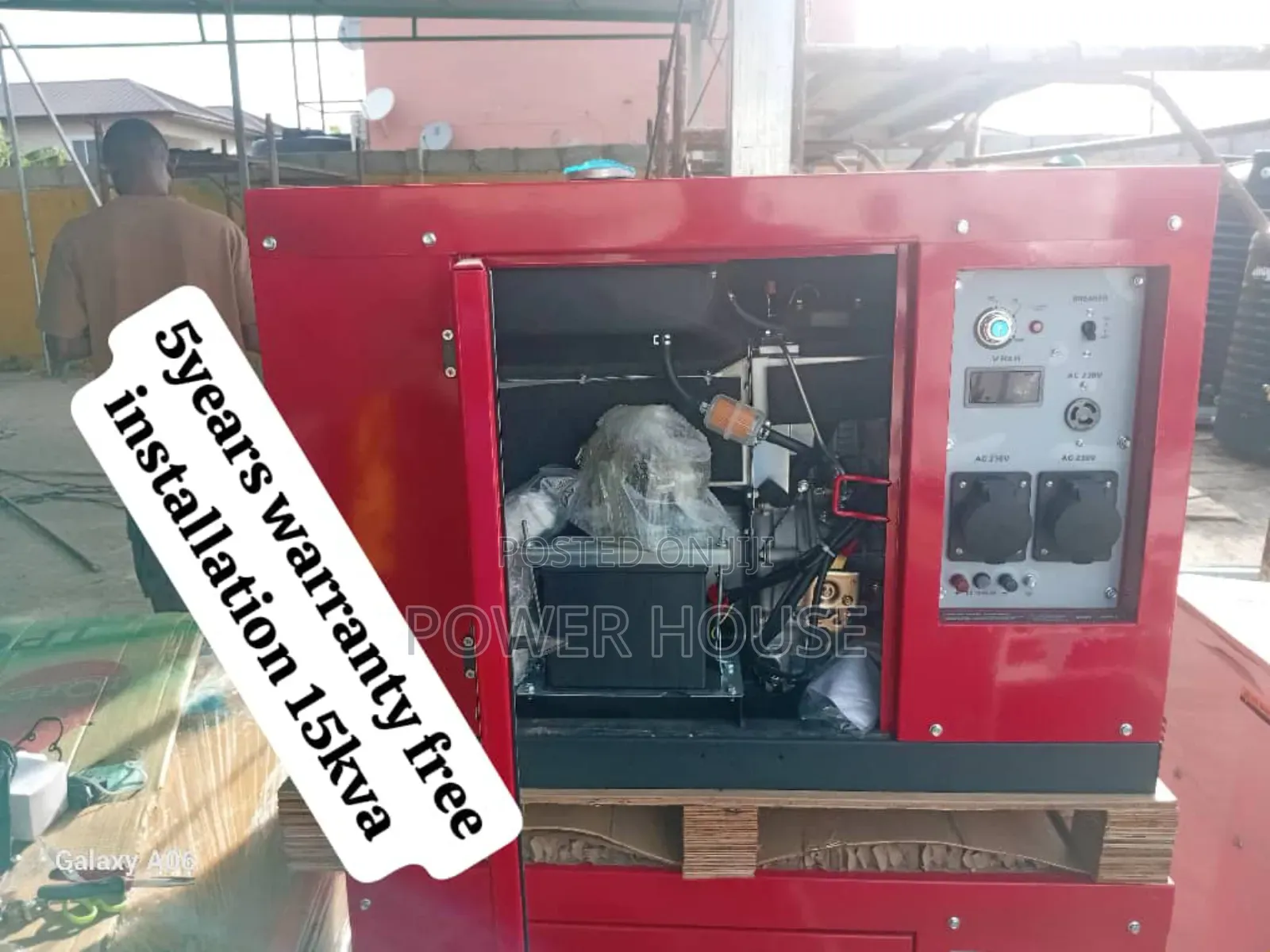 Aether Unit 15kva 16500watts Diesel Honda