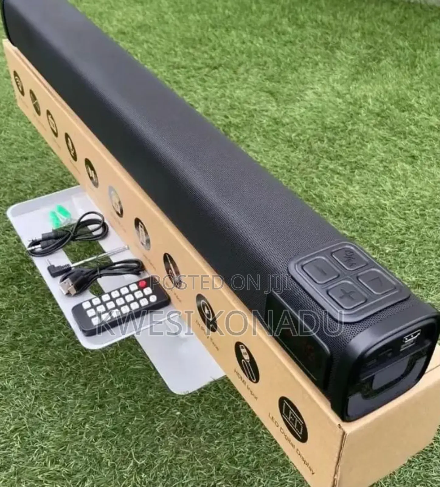 Mbt125 Maxbest Digital Rechargable Soundbar