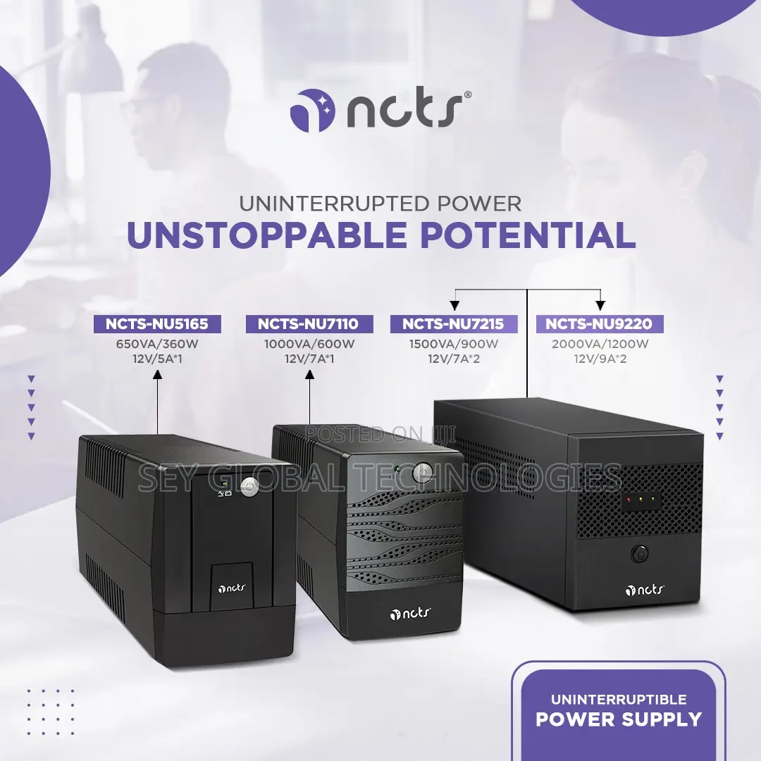 NCTS 2000va Ups, 2000va NCTS Backup Ups 1200w