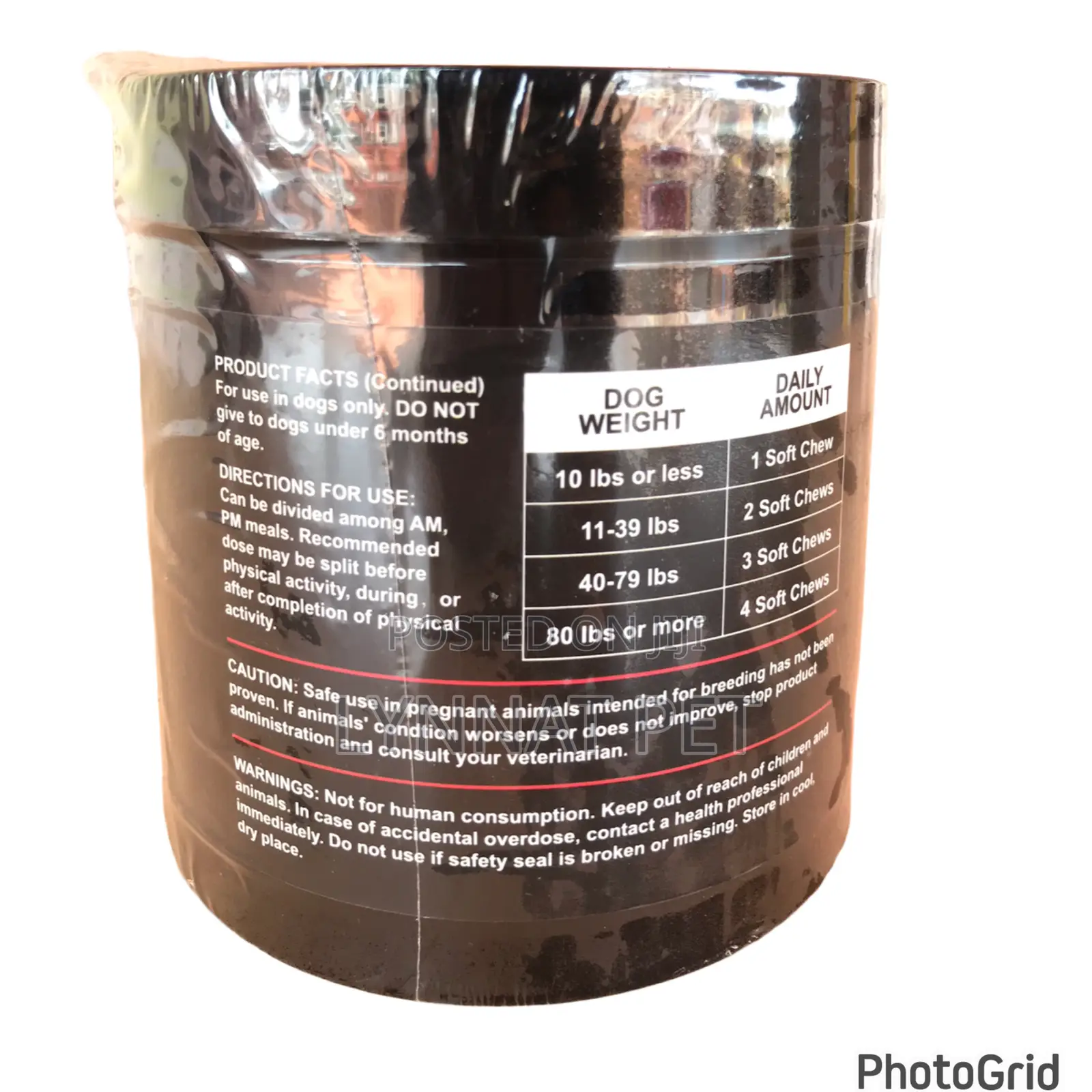 Muscle Protein for Dogs