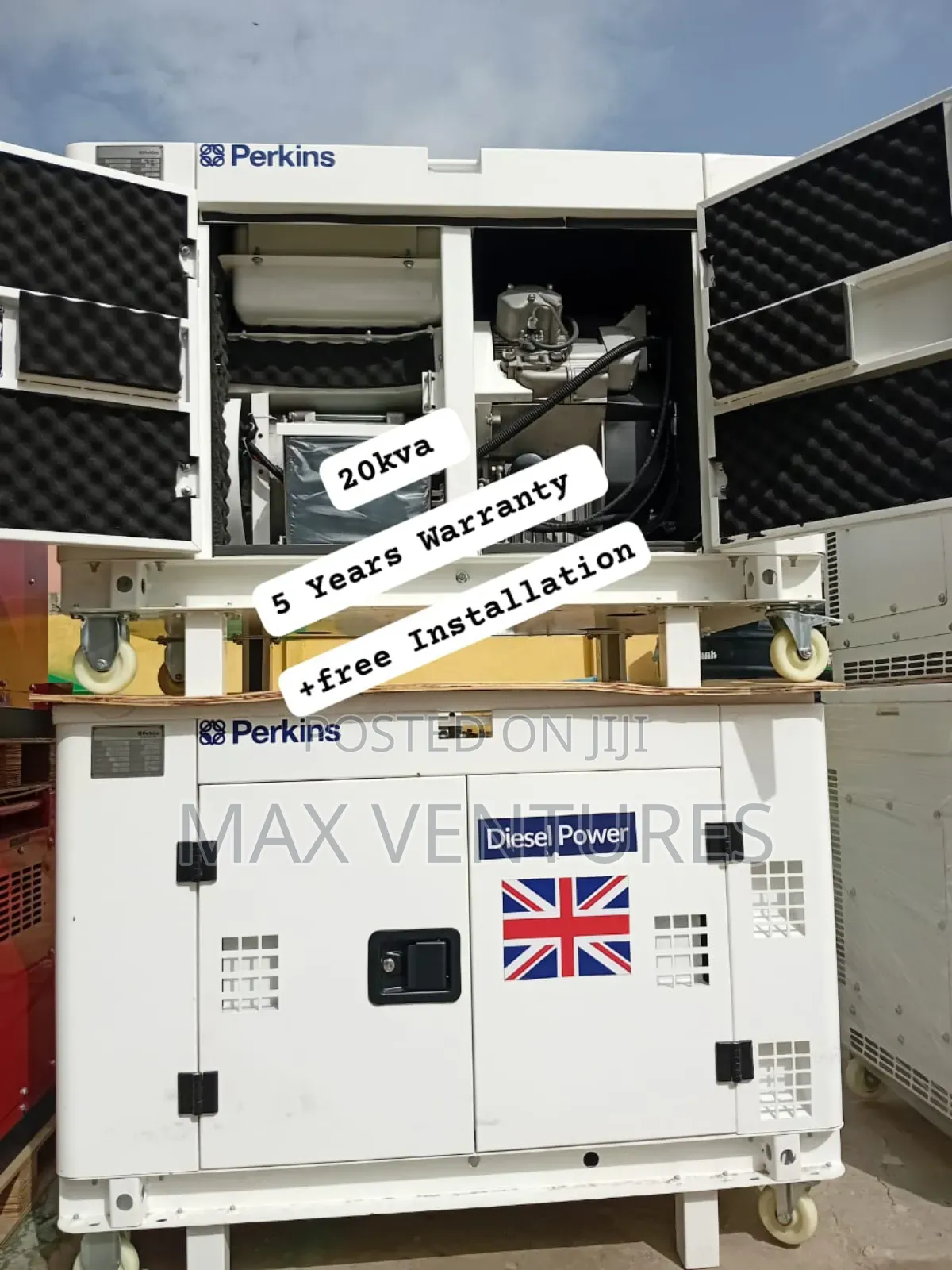 20kva Diesel Powered Generator Eterna-Link