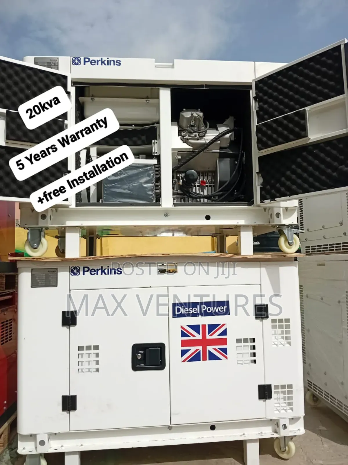 20kva Diesel Perkins Generator Elite Zone