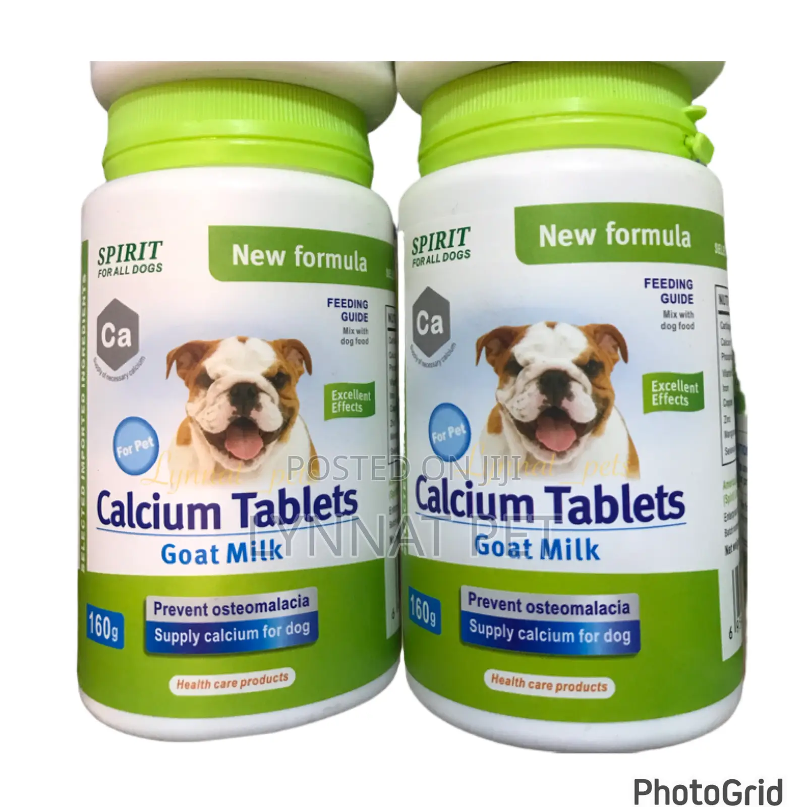 Calcium Tablets for Dogs and Puppies