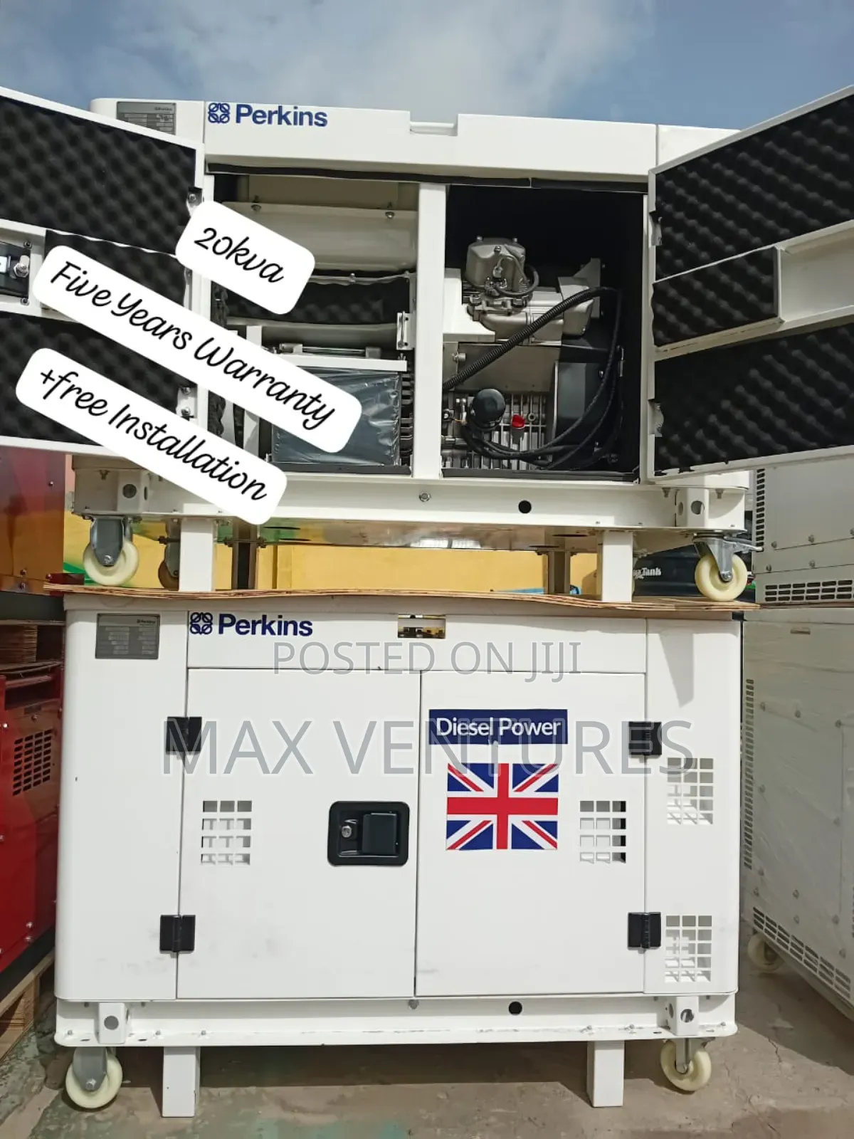 20kva Diesel Perkins Generator Ignite Circuit