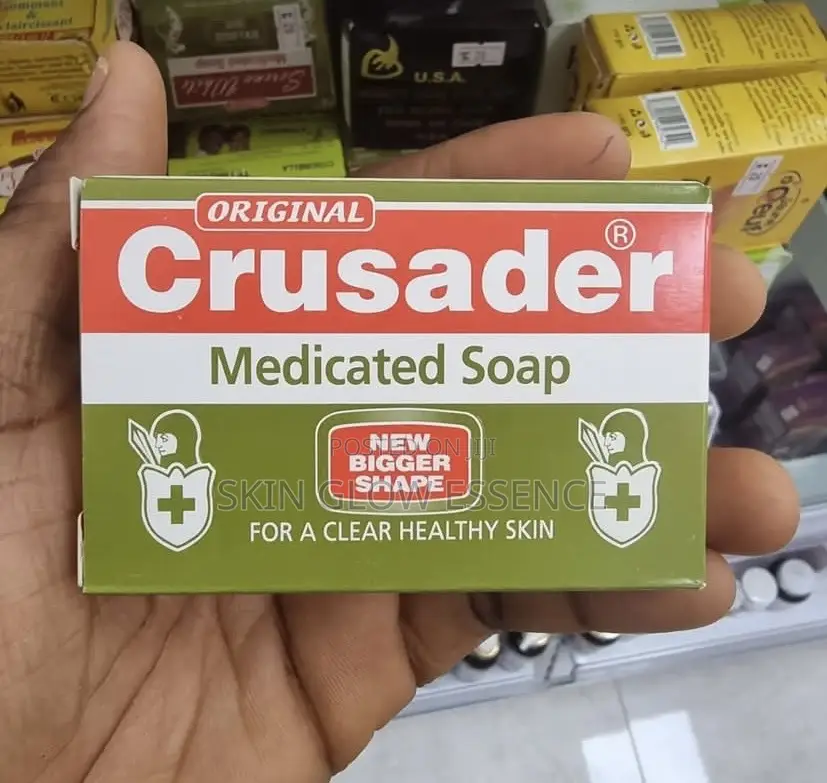 Original Crusader Medicated Soap