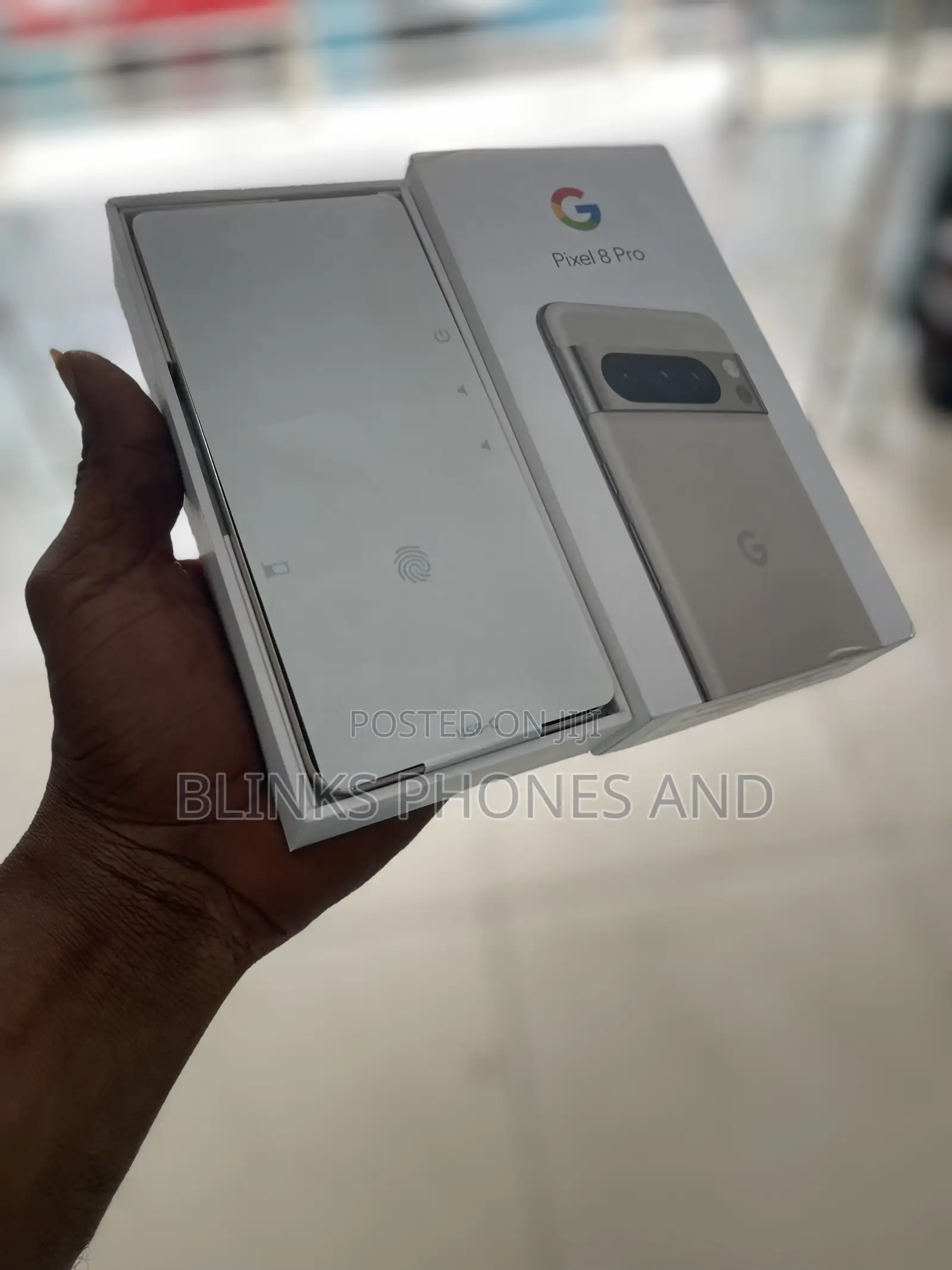 New Google Pixel 8 Pro 128 GB Rose Gold