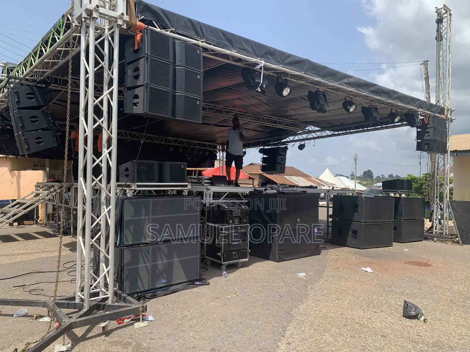 Sounds & Stages