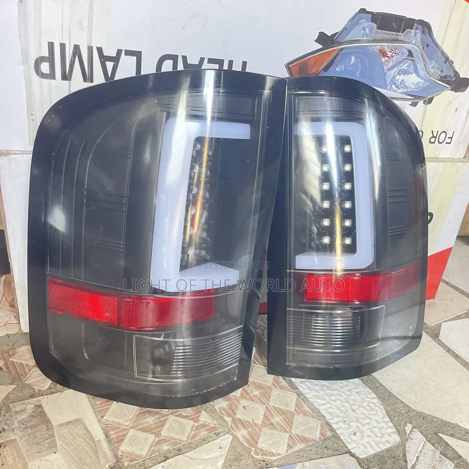 GMC Sierra 1500 Taillight 2016-2018 Full Led Type