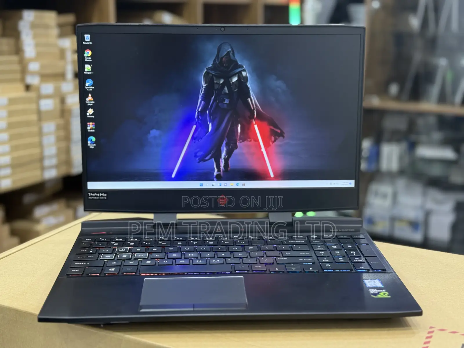 Laptop HP Omen 15 16GB Intel Core I7 SSD 512GB