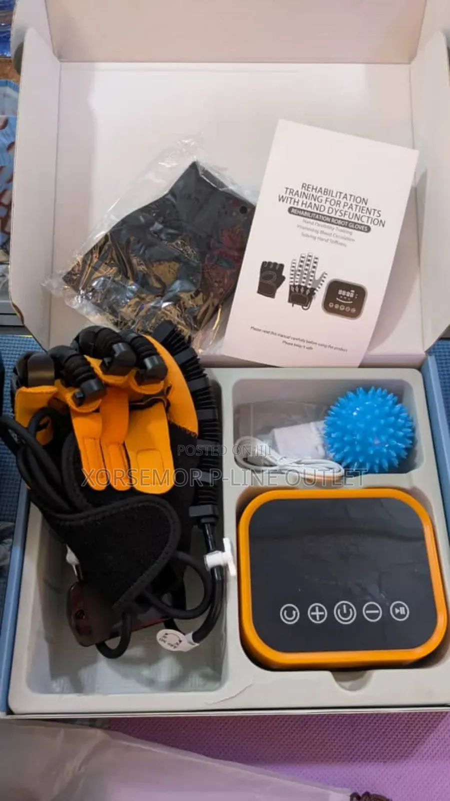 Electric Stroke Gloves