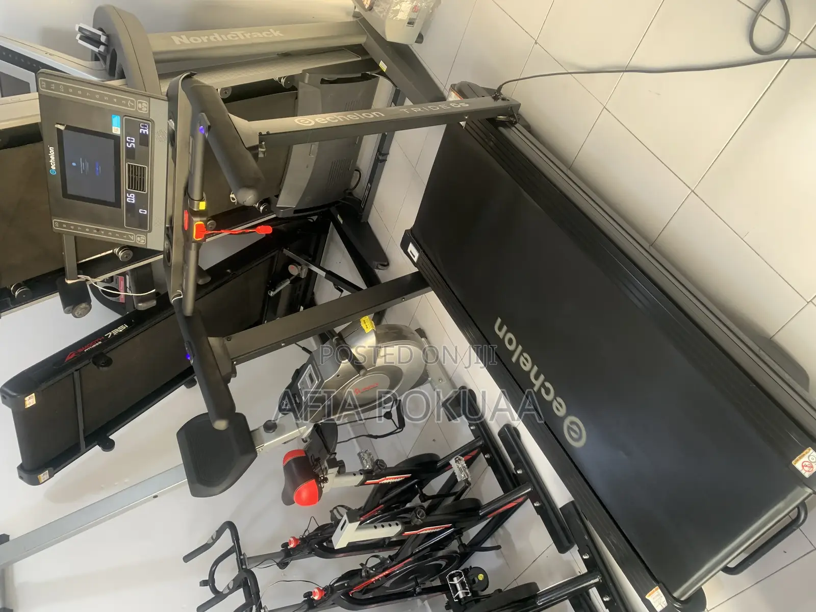 Echelon Stride 6 Treadmill 150 Kg Uk 2024edition