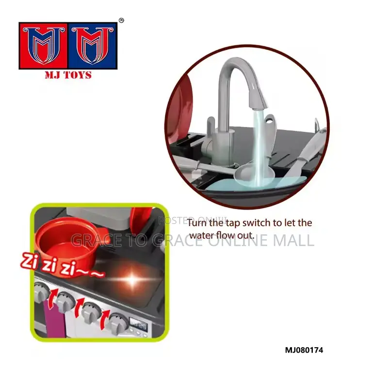 Kids Kitchen Play Set