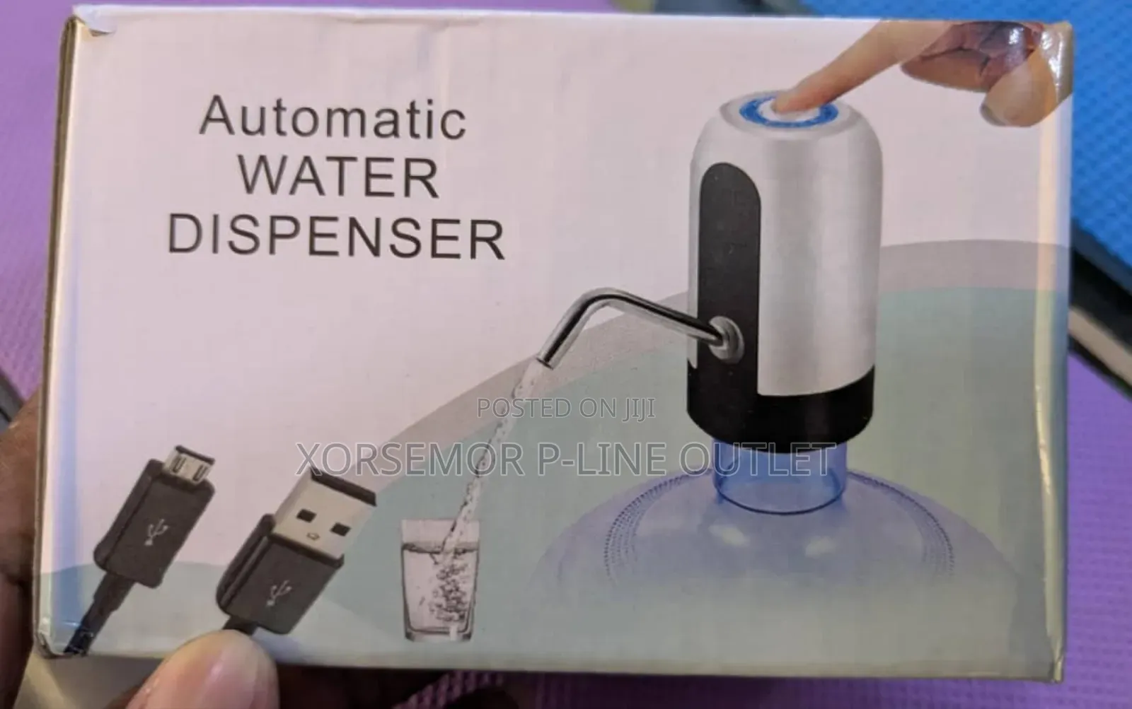 Chargeable Water Dispenser