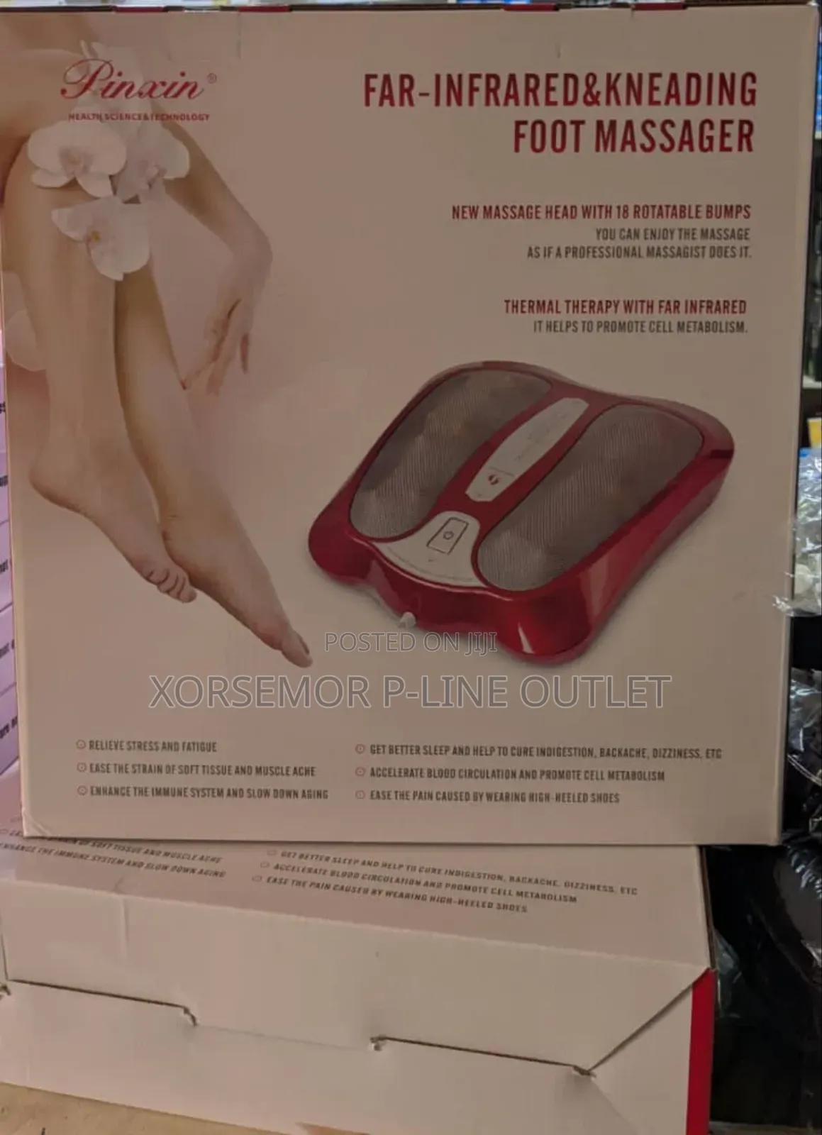 Far Infrared and Kneading Foot Massager