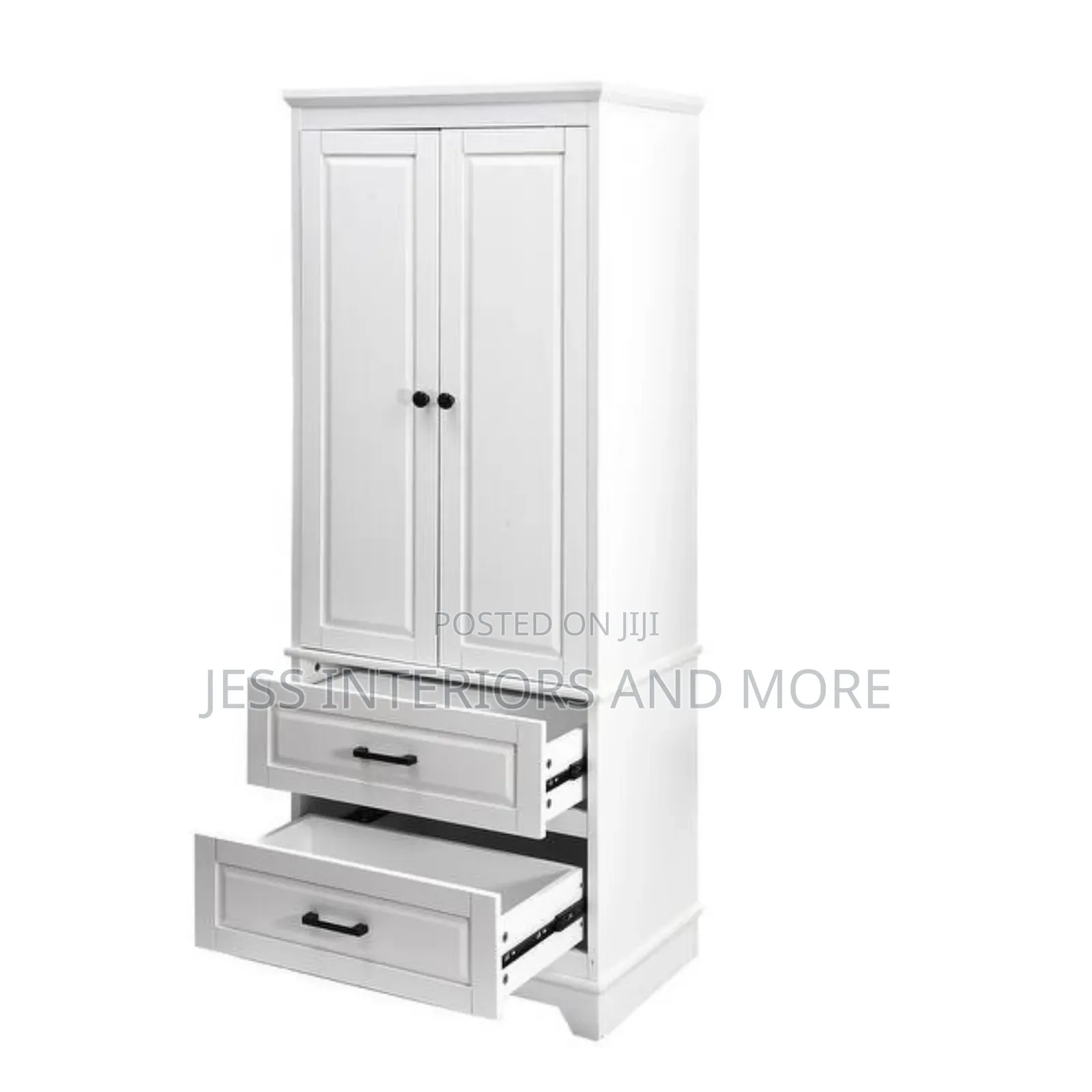 Freestanding Bathroom Cabinet With 2 Drawers