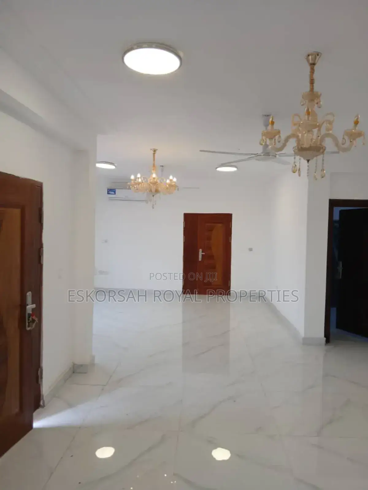 3bdrm Apartment in Galaxy International, Adjiriganor for rent