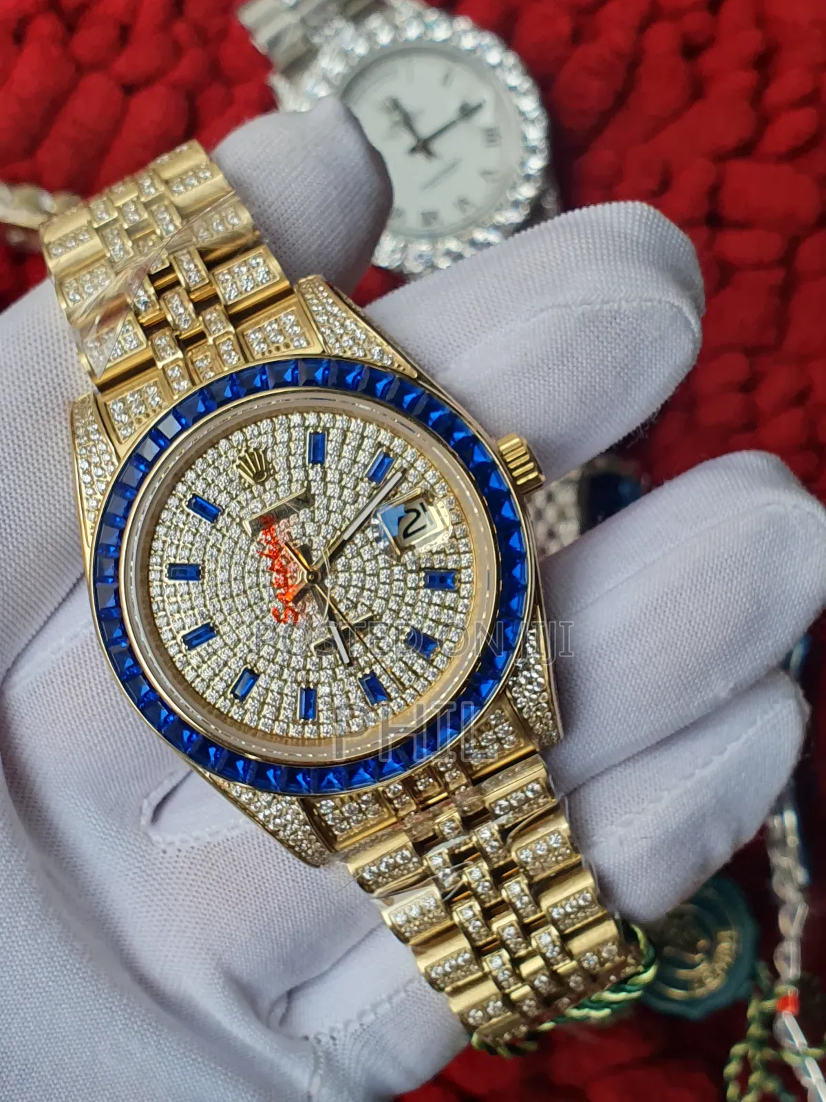 Iced Rolex Watches for Sale