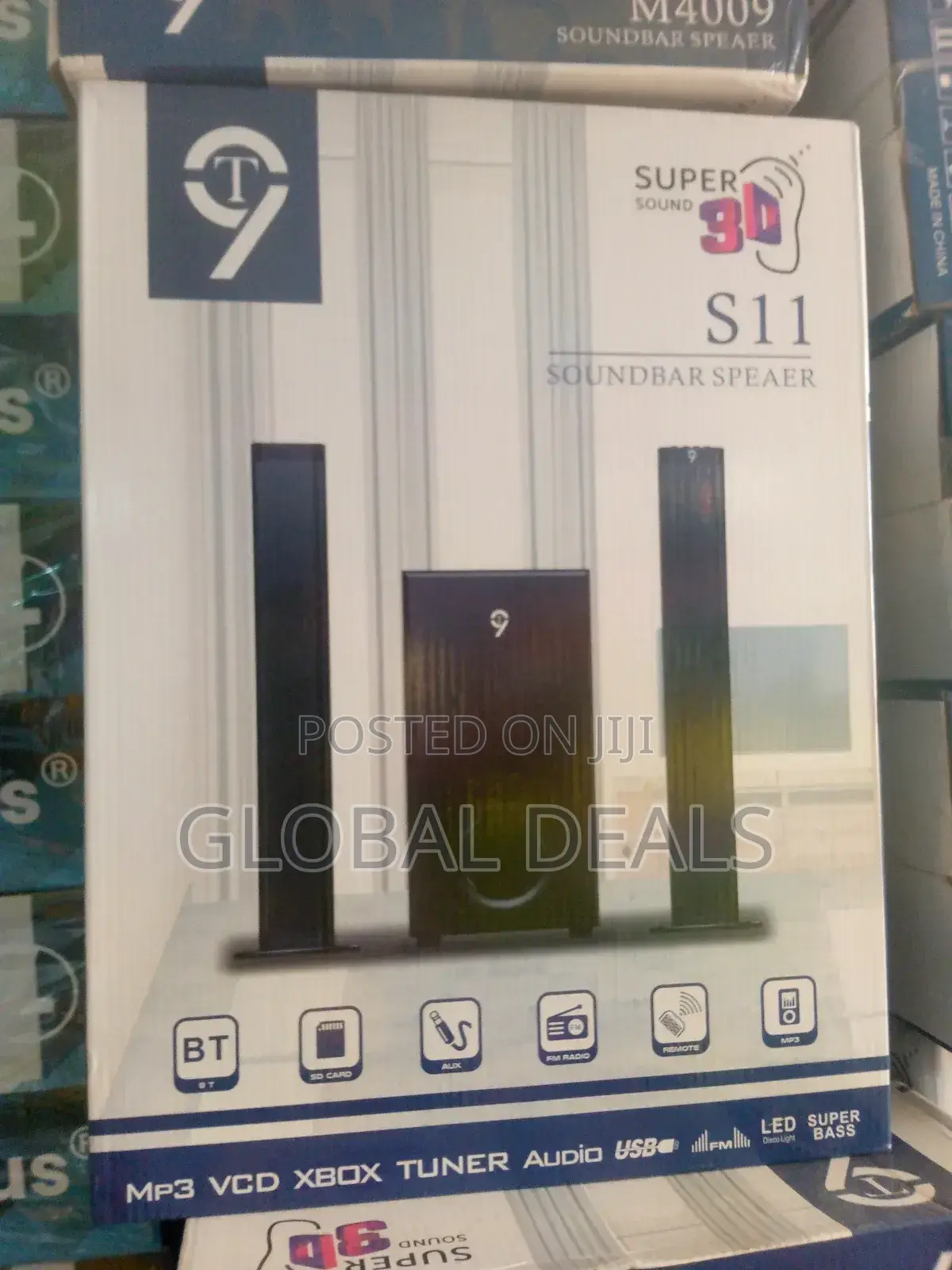 T9 Original Wireless Woofer (Speaker)