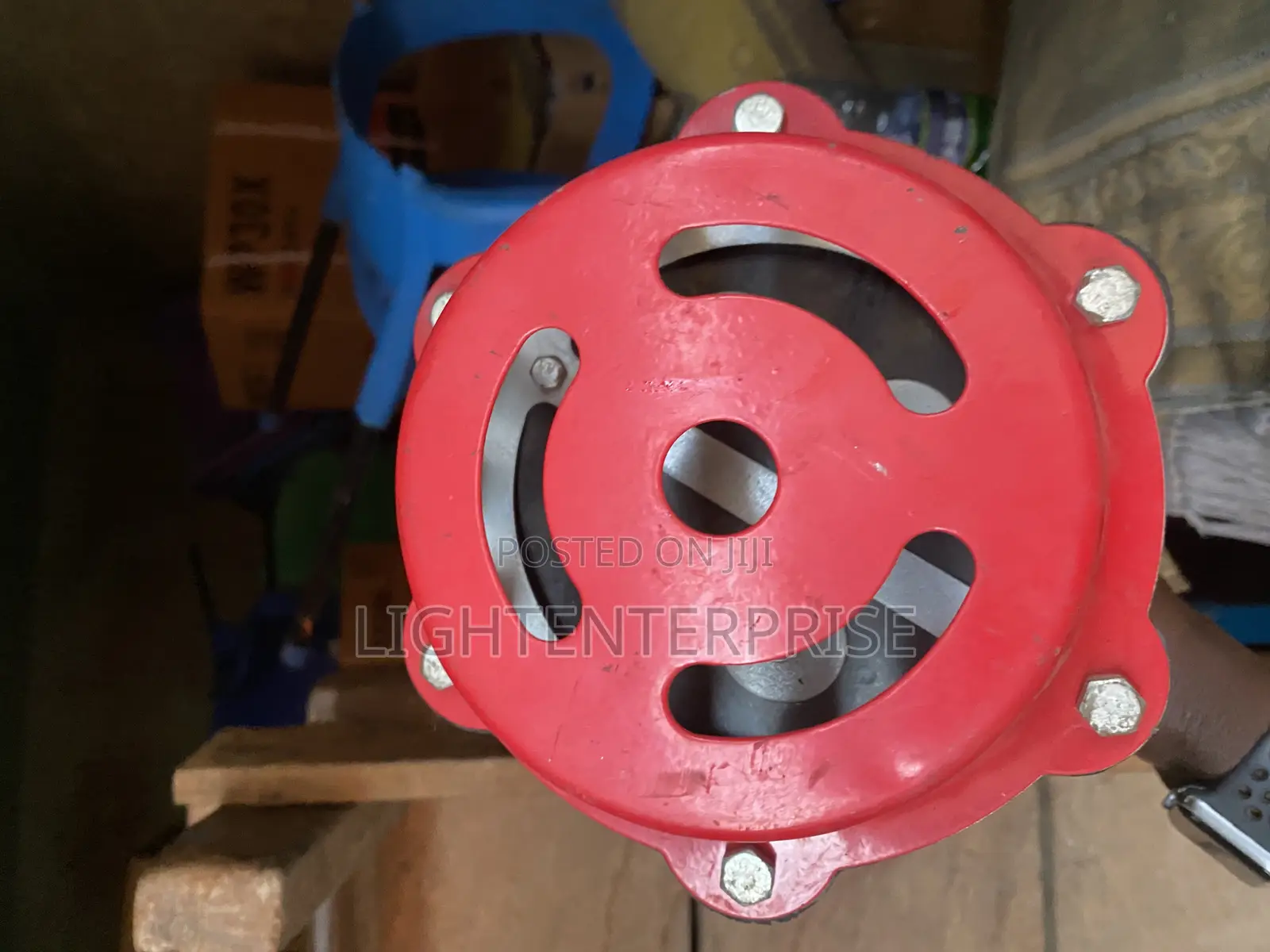 Foot Valve