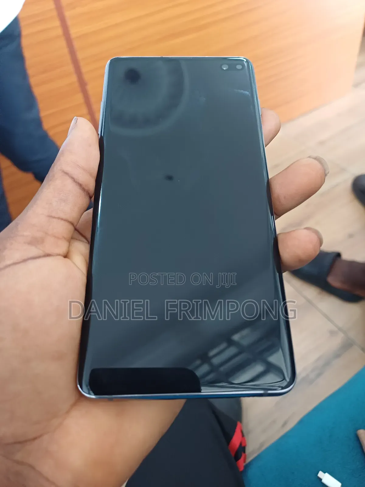 Samsung Galaxy S10 Plus 128 GB Black