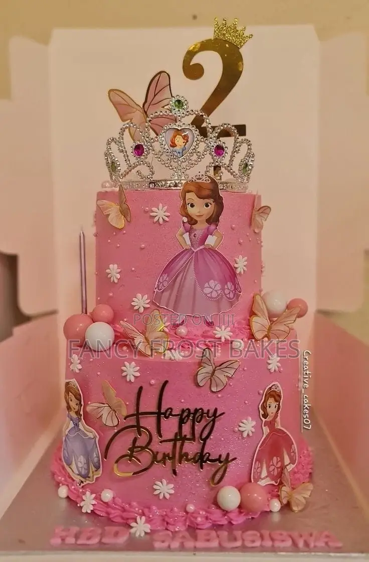 Character Themed Cakes