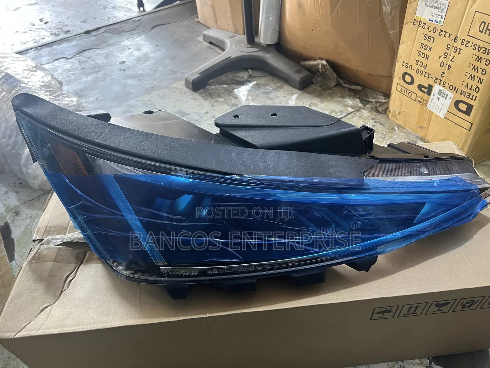 Hyundai Elantra 2019-2021 Head Light