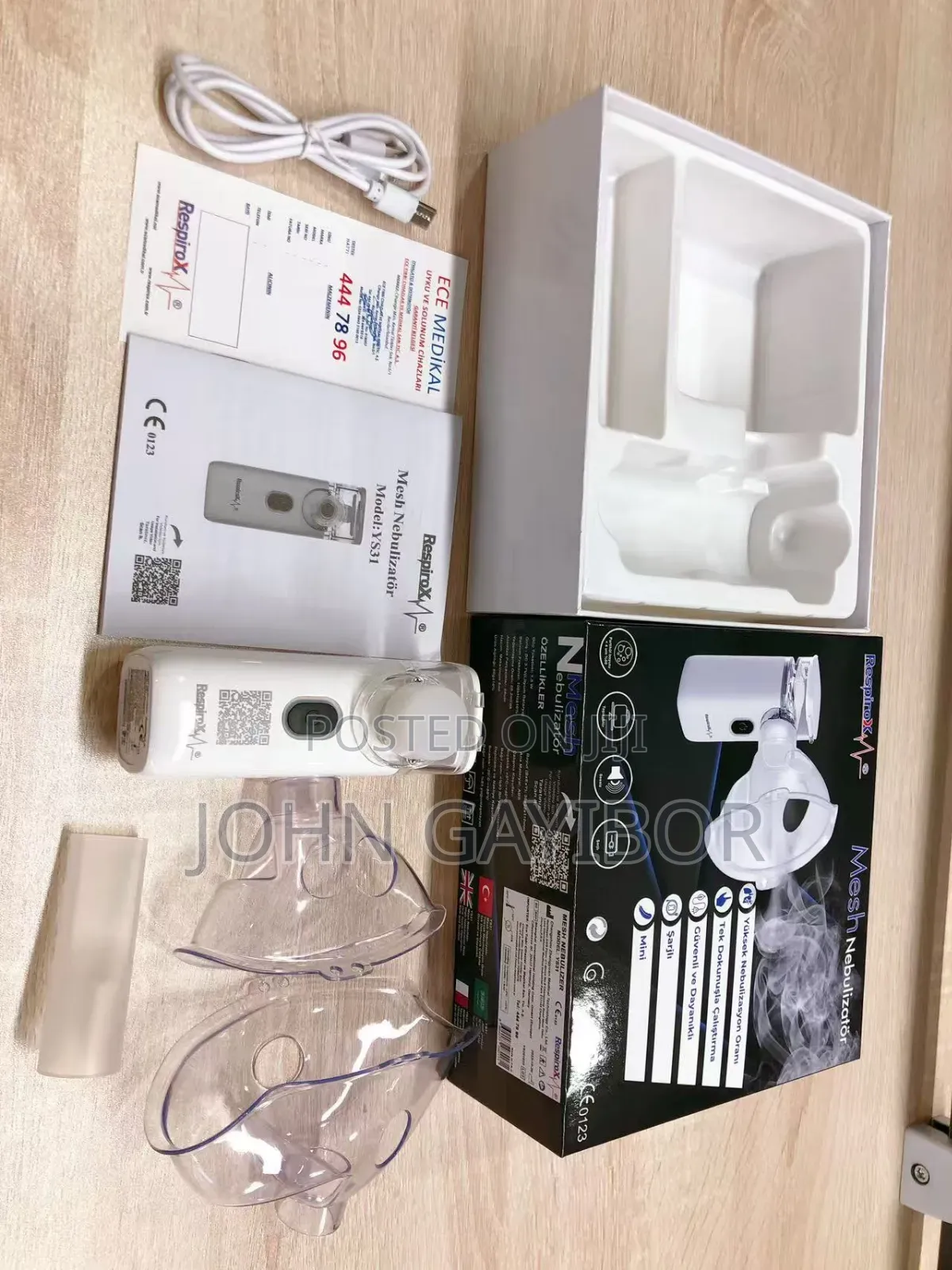 Portable Rechargeable Nebulizer