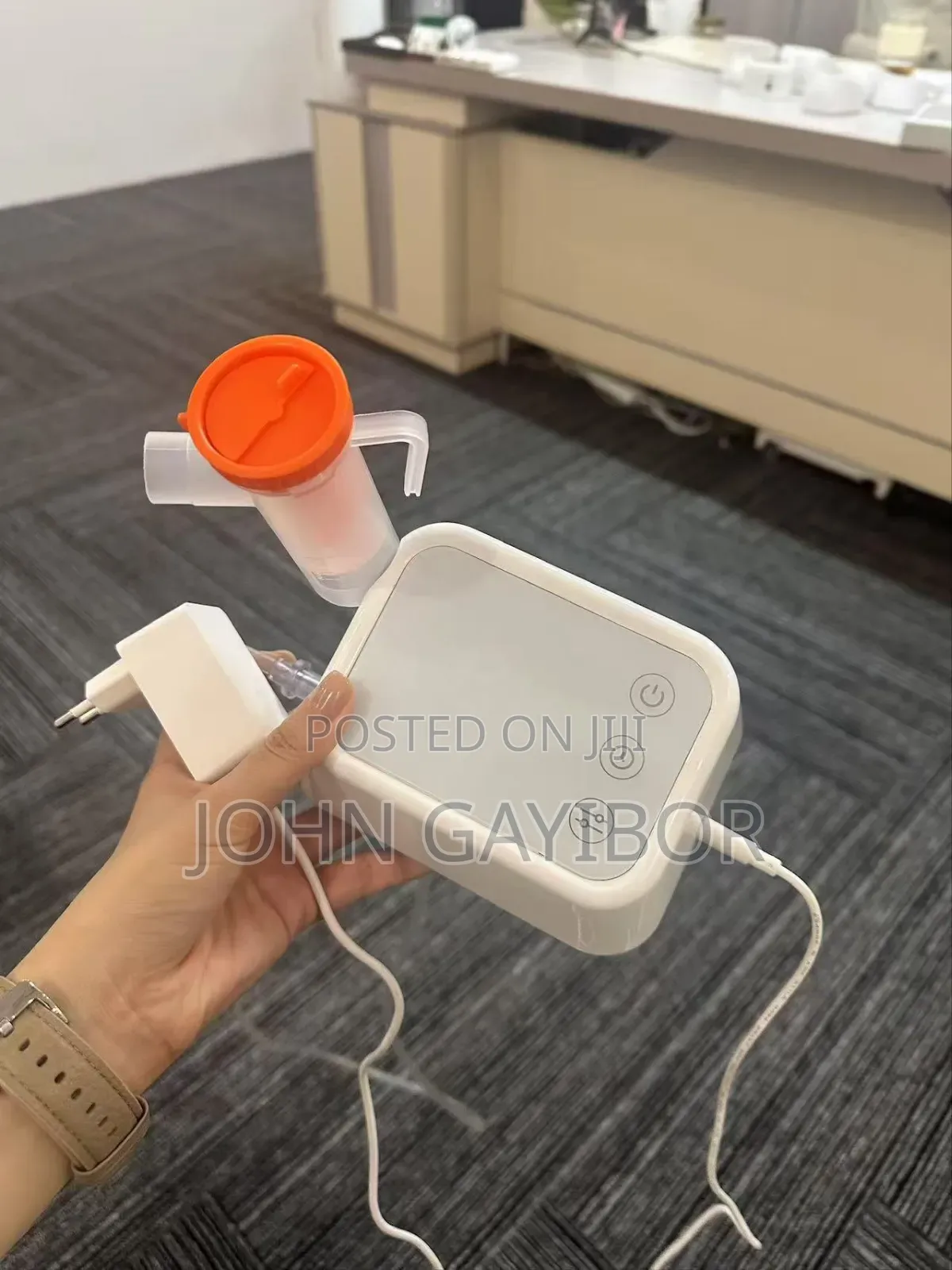Digital Compressor Nebulizer With Timer Touch Warranty+Free Delivery