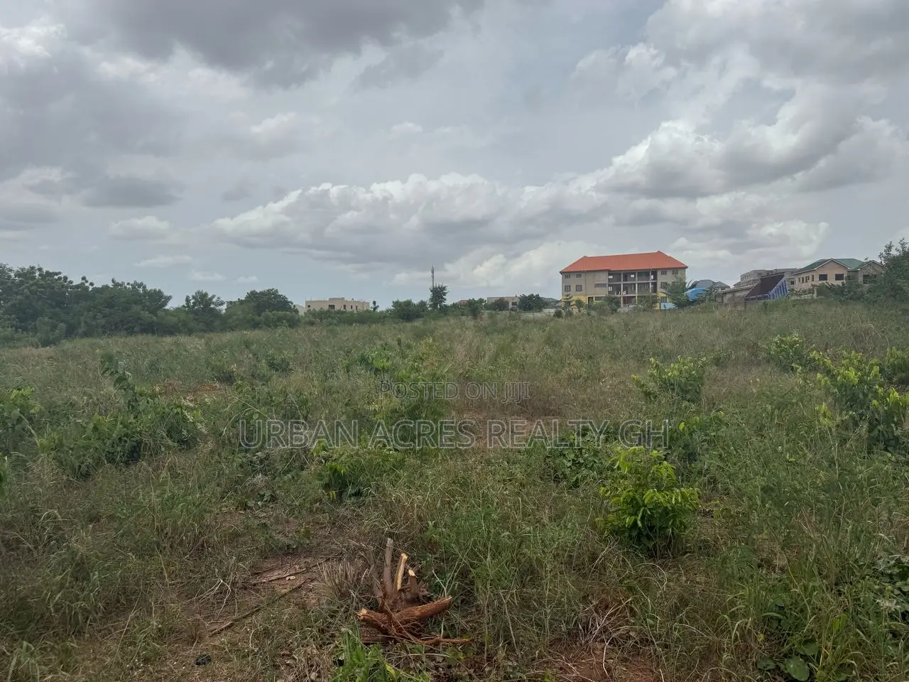 Gt/Accra, (Teiman) _ 6 Plots (1.21 Acre) Building Land