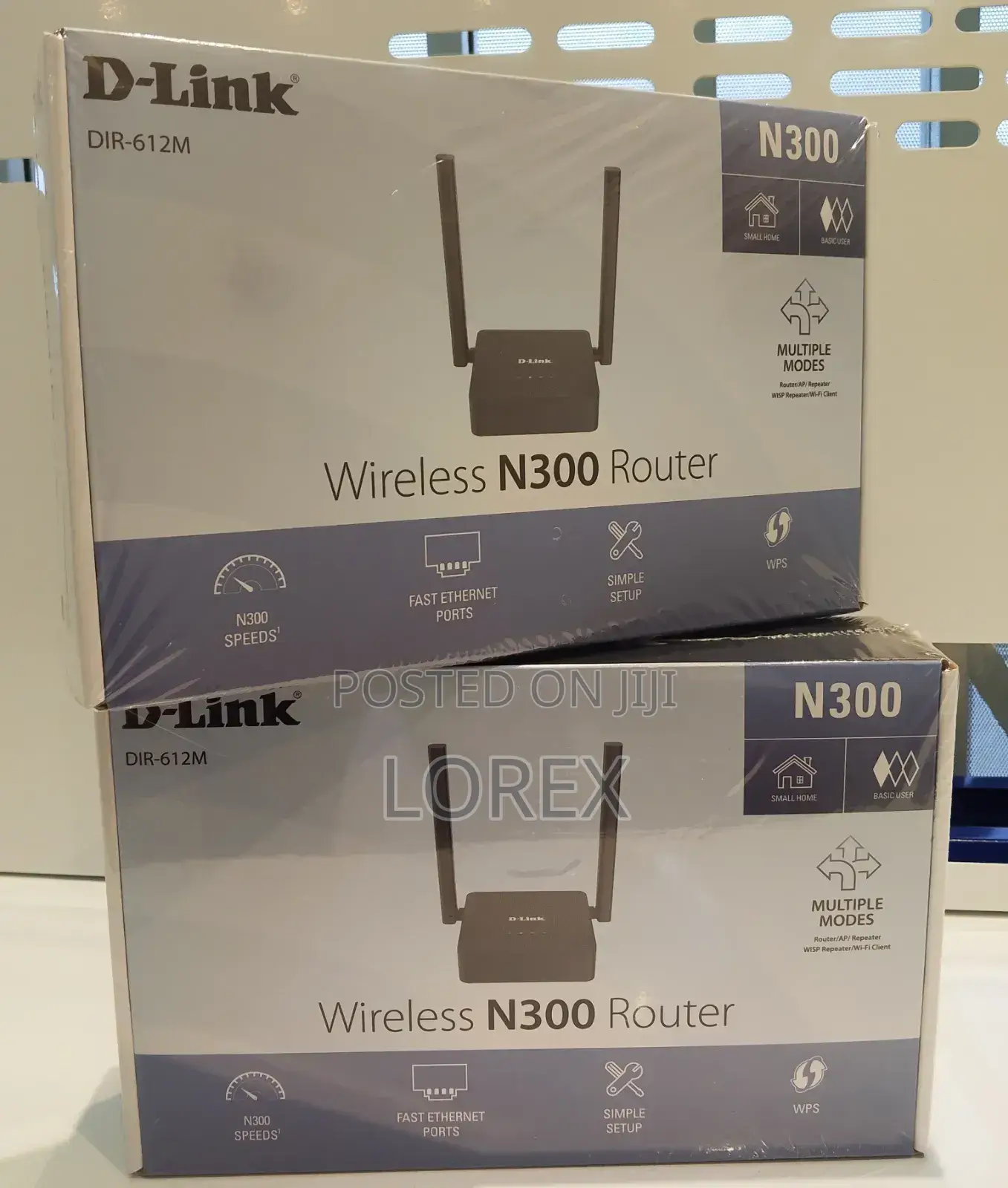D-Link Wireless N300 Router Broadband Dir-612m