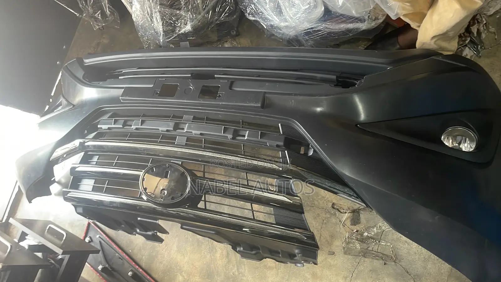 Toyota Rush 2018 Front Bumper Complete