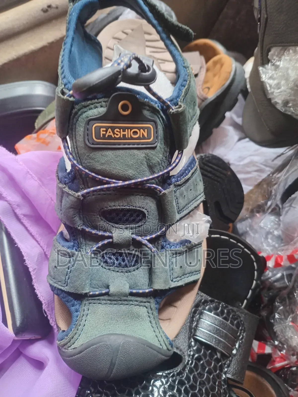 Dog Mouth Sandals Size 37/38