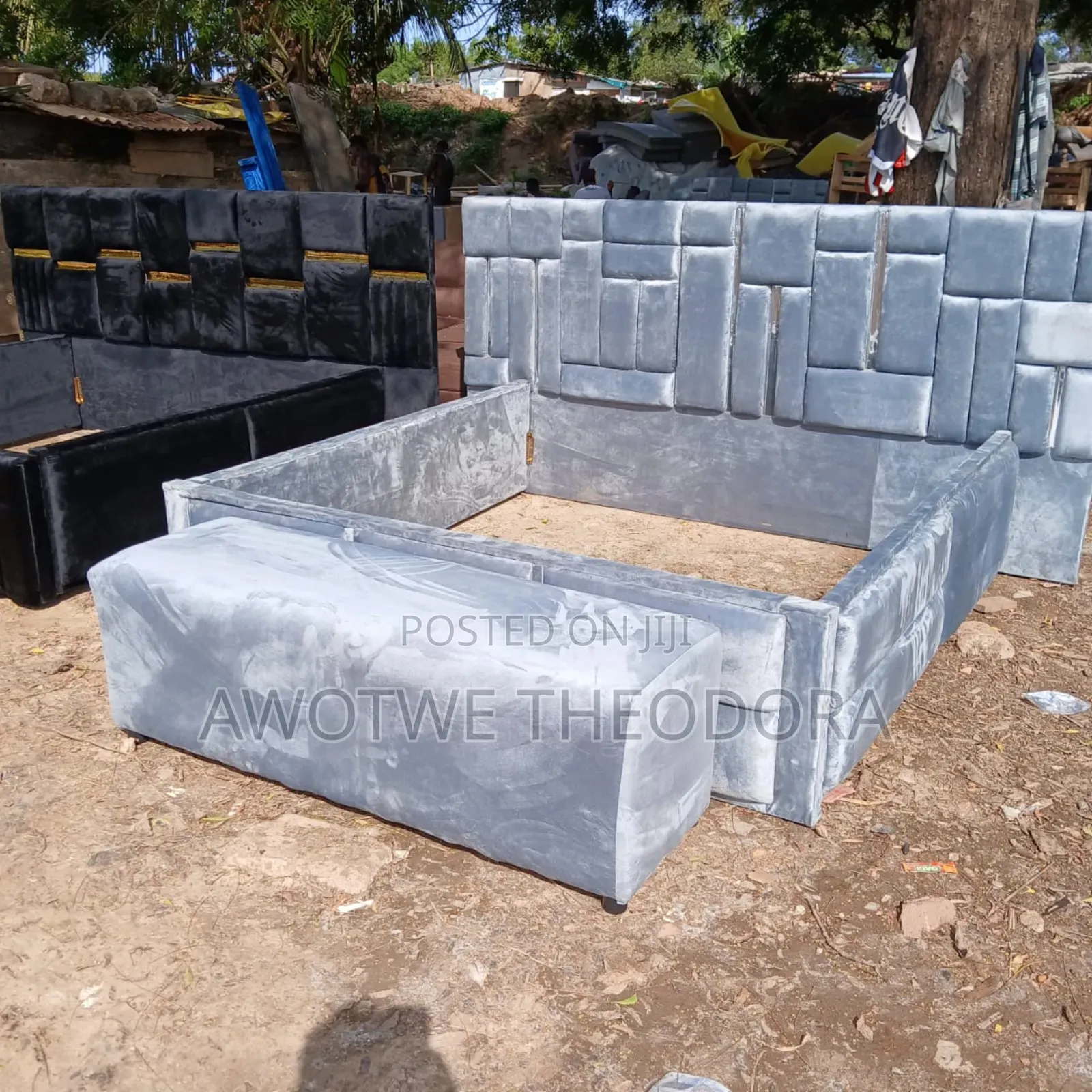 Quality King Size N Ottoman ( Payment After Delivery)