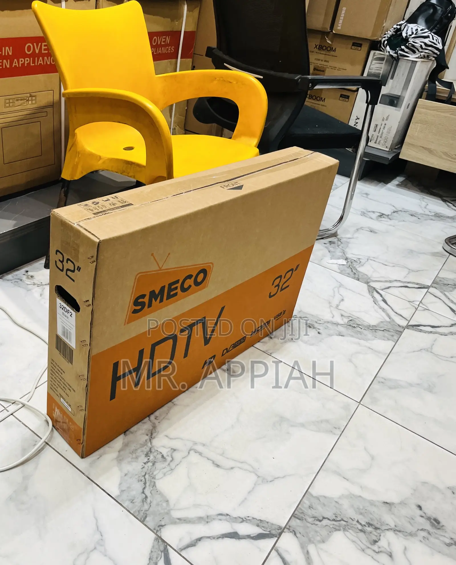 Wel Built Smeco 32 Inch Digital Satellite Hd Television.