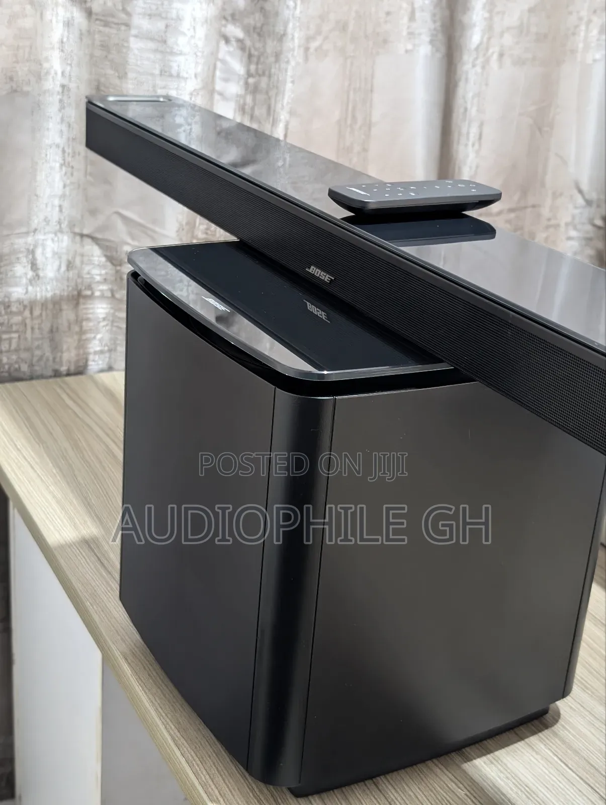 Bose Smart Soundbar 900 and Bose Bass Module 700