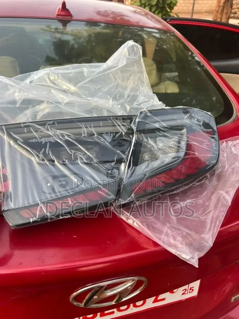 Accord 2022 Spec Taillights