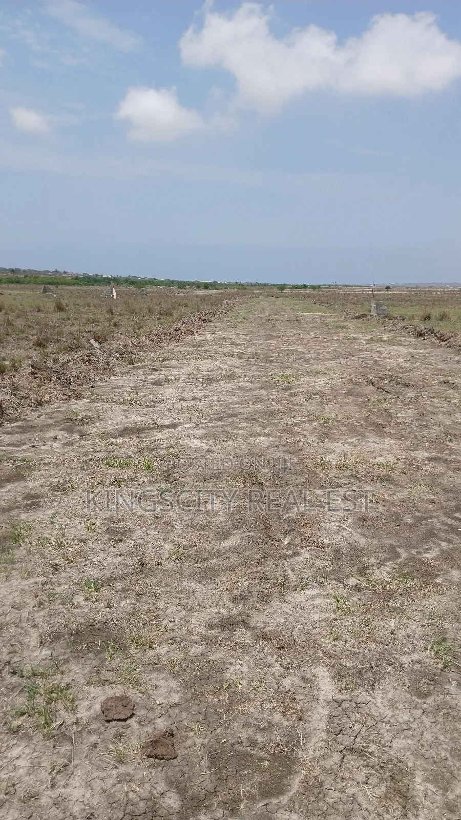 Serviced and Peaceful Land at Tsopoli