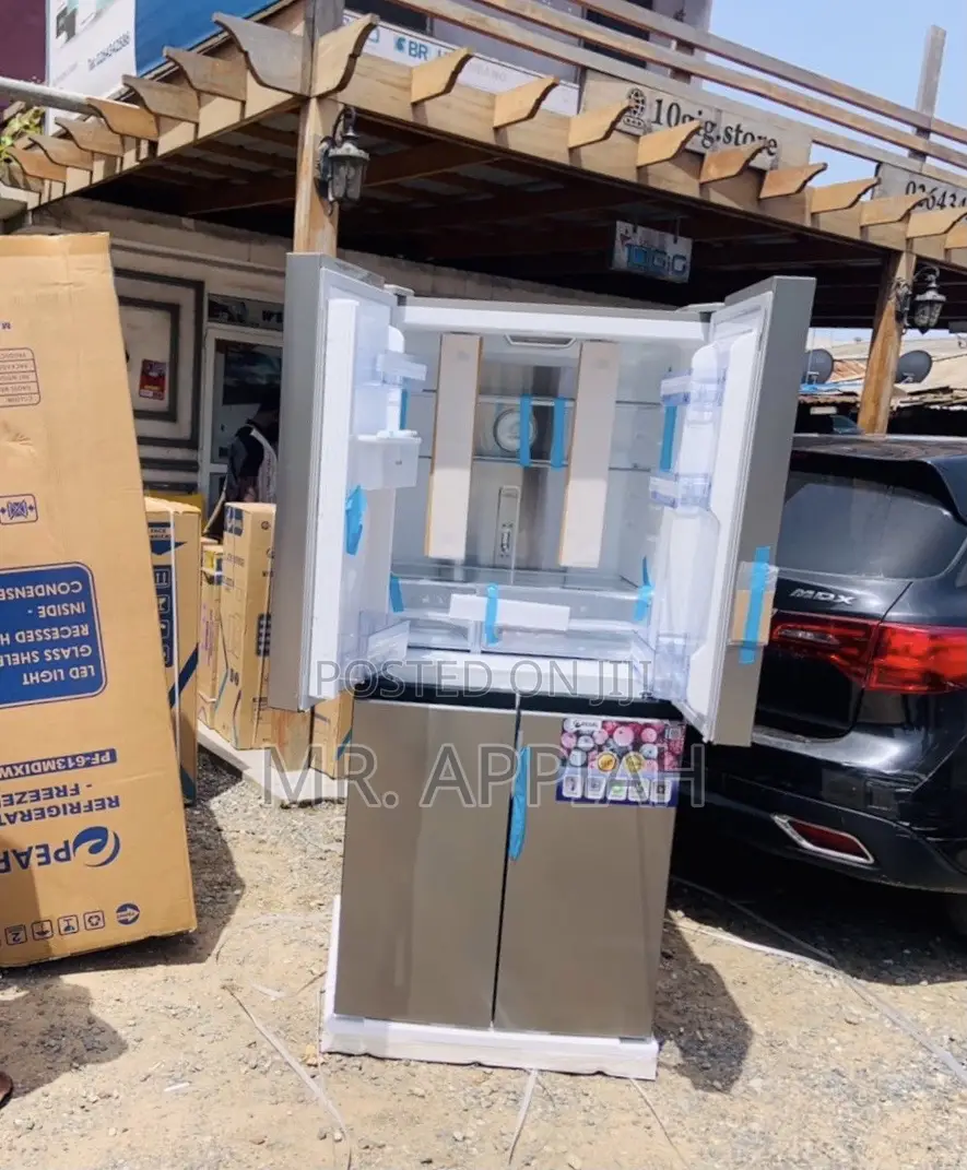 Convenient Pearl Pf -613md Side by Siderefrigerator(4 Door)