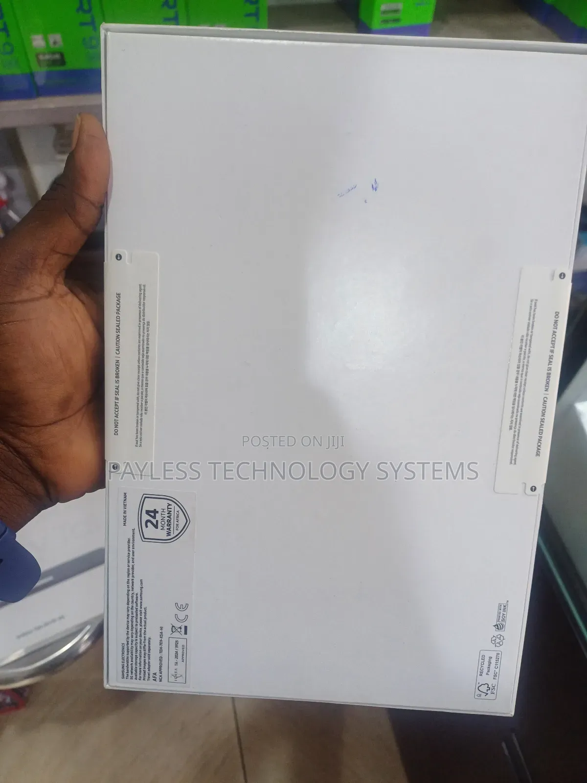 New Samsung Galaxy Tab S10 FE+ 256 GB