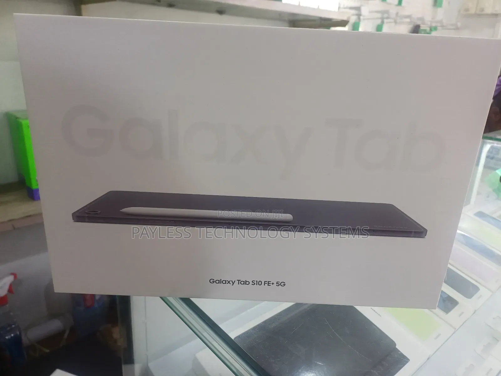 New Samsung Galaxy Tab S10 FE+ 256 GB