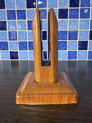 Stainless Steel Post (Wood Grain Finish)