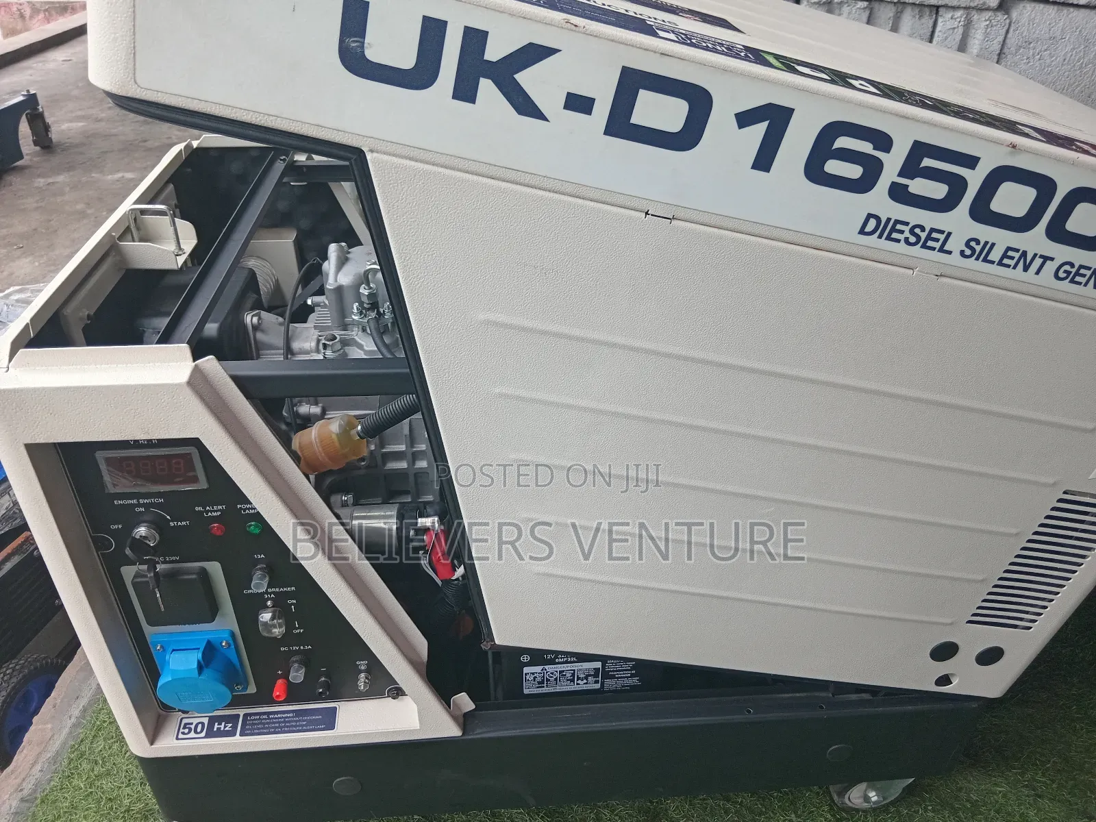 Empowering Single Phase 15kva Uk Model Generator Generator