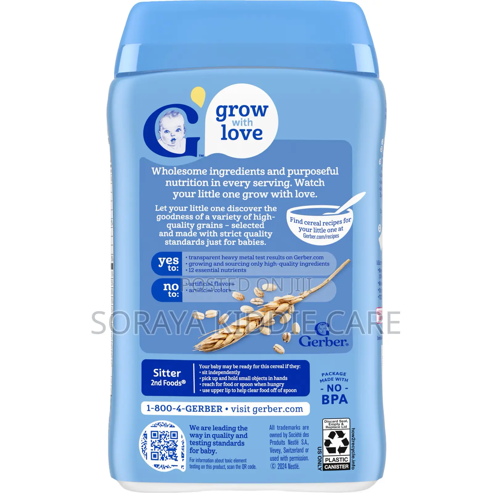 Gerber Cereal Multigrain