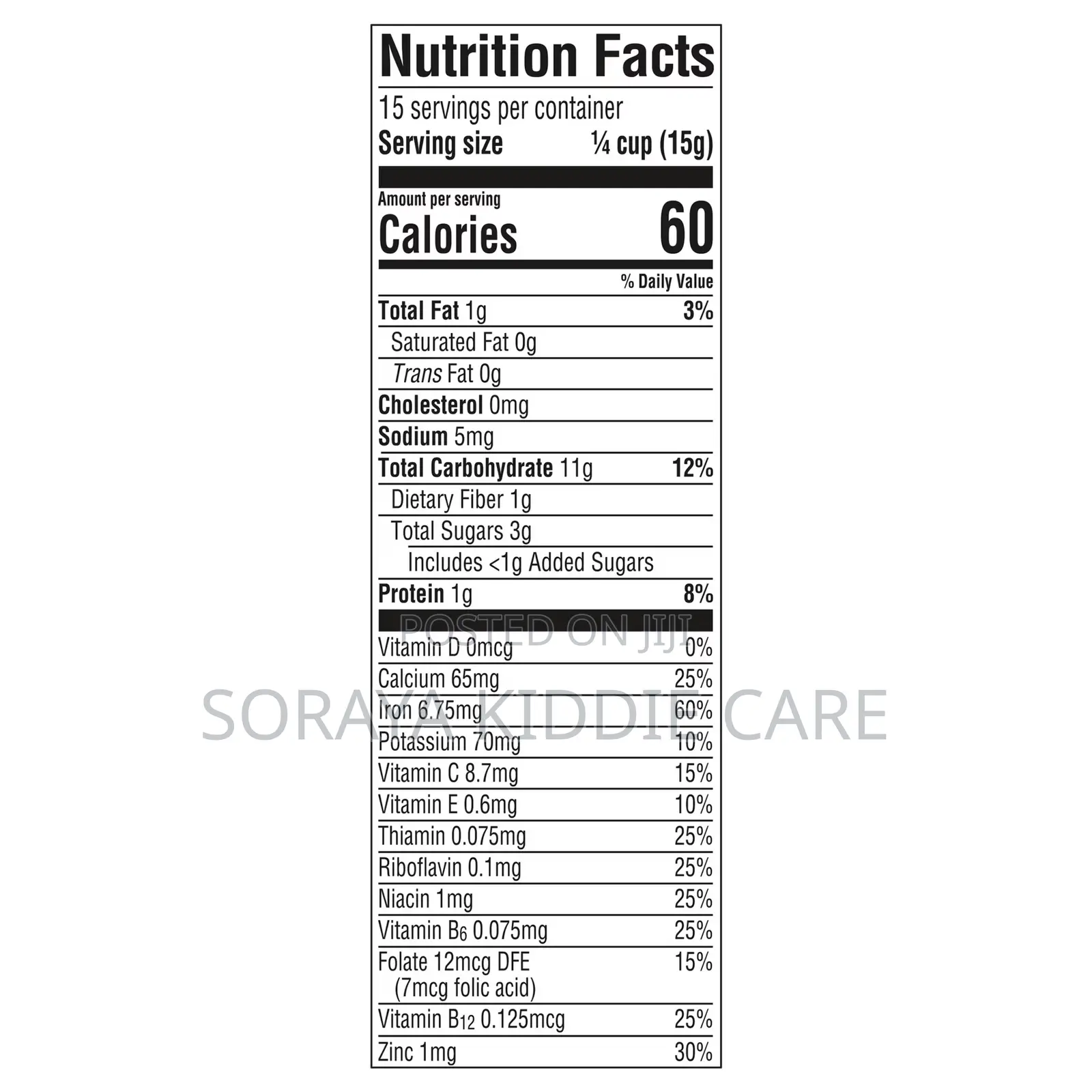 Gerber Cereal Multigrain